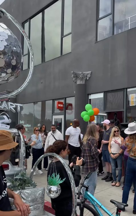 Grand opening on Main St, Venice