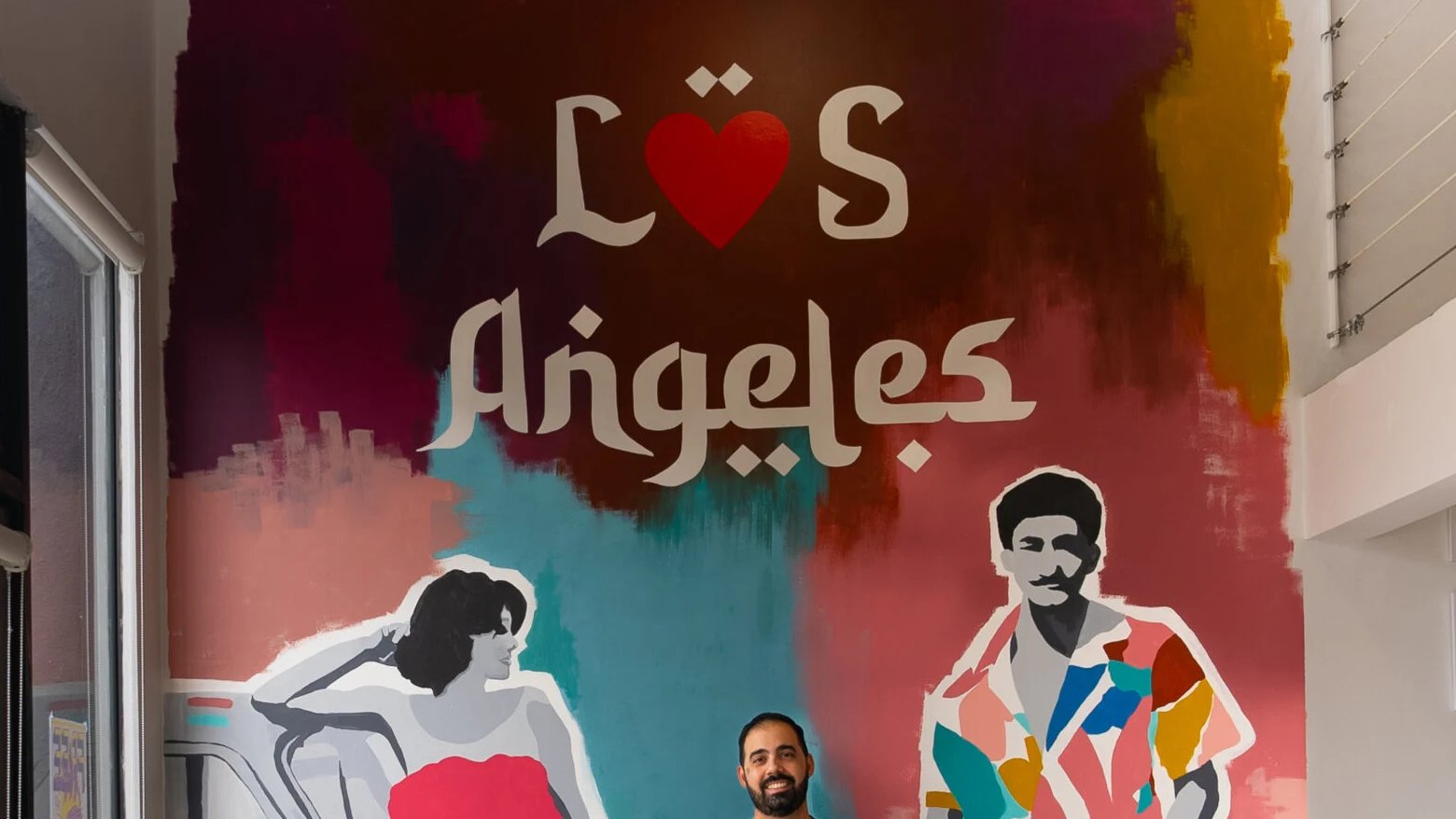 As war returns to Iran, an Iranian American artist turns an LA café into a sanctuary of memory and culture